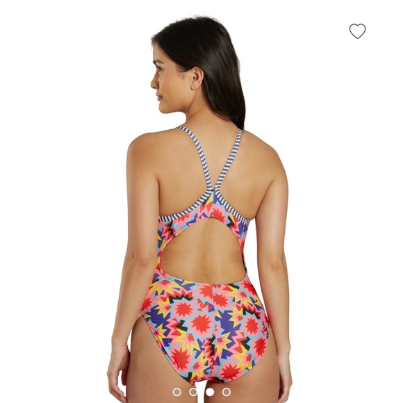 Dolfin Uglies Women's V-2 Back One Piece Swimsuit size 28 - Picture 6 of 7